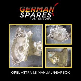 Gearbox &amp; Engine