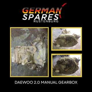 Gearbox &amp; Engine