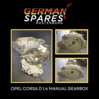 Gearbox &amp; Engine