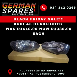 BLACK FRIDAY DEALS ON VW &amp; AUDI HEADLIGHTS