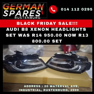 BLACK FRIDAY DEALS ON VW &amp; AUDI HEADLIGHTS