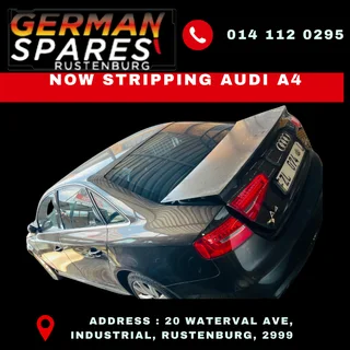 Audi A4 Now Stripping for Parts