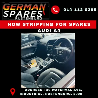 Audi A4 Now Stripping for Parts