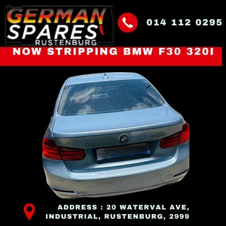 BMW F30 320i – Stripping for spares
