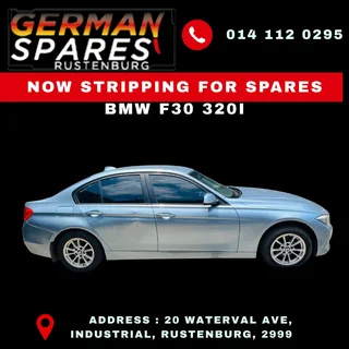 BMW F30 320i – Stripping for spares