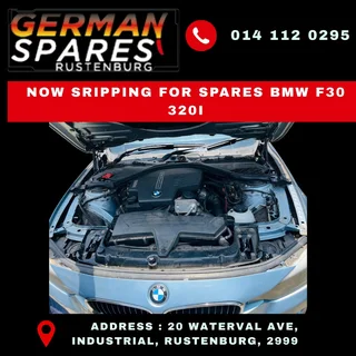 BMW F30 320i – Stripping for spares