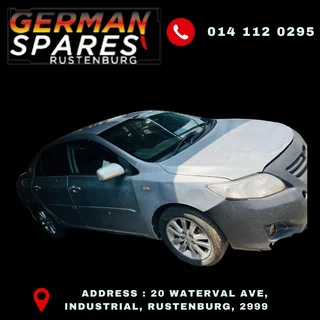 TOYOTA COROLLA 1.8 2ZR AUTOMATIC – NOW STRIPPING FOR SPARES