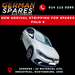 Vw Polo 8 – Now Stripping For Spares