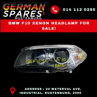 BMW F10 Xenon Headlamp