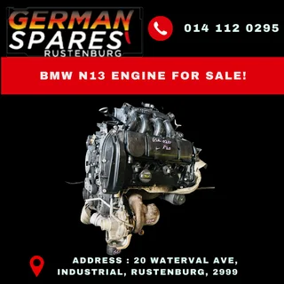 BMW N13 Engine – Complete Turbo Petrol Engine