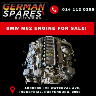 BMW M62 V8 Engine for Sale