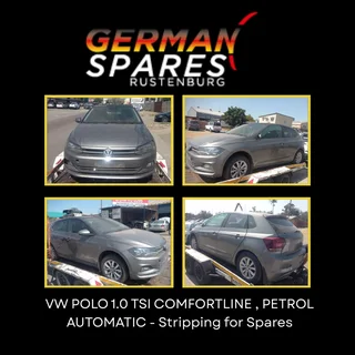 Vw Polo 1.0 Tsi Comfortline Petrol Automatic Stripping For Spares