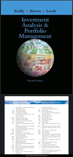 Investment Analysis and Portfolio Management 11th edition