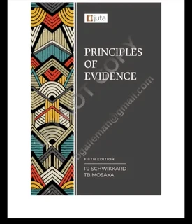 Principles of Evidence 5th edition