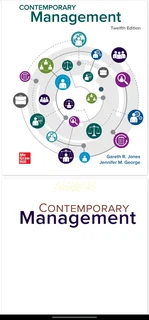 Contemporary Management 12th edition by Gareth R. Jones