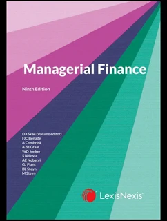 Managerial Finance 9th edition