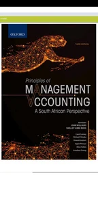 Principles of Management Accounting 3rd edition