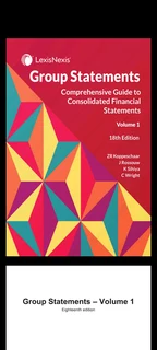 Group Statements 18th edition Volume 1