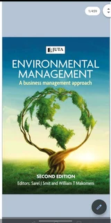 Environmental Management: A Business Management Approach 2nd edition