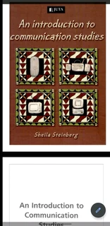 Introduction to Communication Studies by Sheila Steinberg