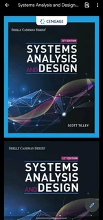 Systems Analysis and Design 12th edition