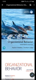 Organizational Behavior 19th edition