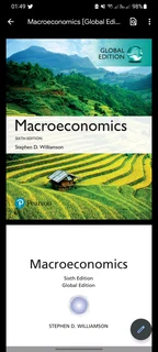 Macroeconomics 6th edition by Stephen D. Williamson