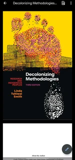 Decolonizing Methodologies 3rd edition