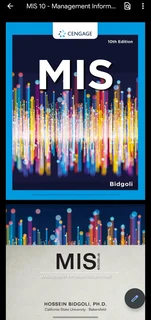 Management Information Systems 10th edition