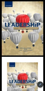 Leadership:Principles and Applications for Africa by Iszatt-White