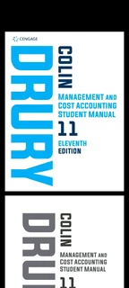 Management and Cost Accounting 11th edition &#43;Manual
