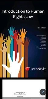 Introduction to Human Rights Law 2nd edition