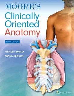 Moore's Clinically Oriented Anatomy 9th edition