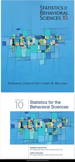 Statistics for the Behavioral Sciences 10th edition