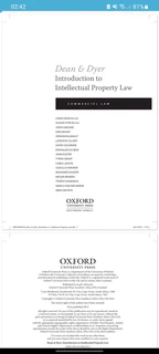 Introduction to Intellectual Property Law