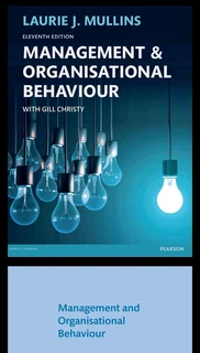 Management and Organisational Behaviour 11th edition