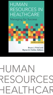 Human Resources in Healthcare 4th edition