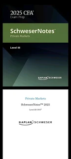CFA Level 3 Kaplan Schweser 2025 Study Material