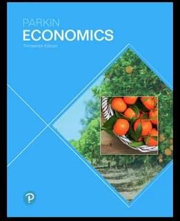 Economics 13th edition by Michael Parkin