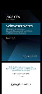 2025 CFA Schweser Level 1 Study Package