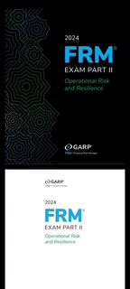 FRM Exam 2024 GARP Part 2