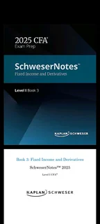 CFA 2025 Level 1 Schweser Complete Package