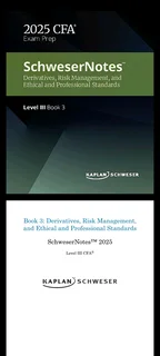 CFA 2025 Level 3 Schweser Study Package