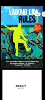 Labour Law Rules 4th edition