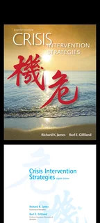 Crisis Intervention Strategies 8th edition