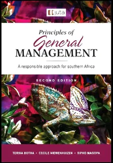 Principles of General Management 2nd edition
