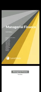 Managerial Finance 10th edition