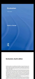 Ecotourism 4th edition by David A. Fennell