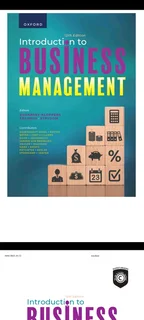Introduction to Business Management 12th edition