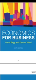 Economics for Business 6th edition